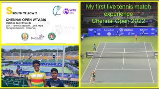 Chennai Open 2022 | @Chennai |  சென்னை ஓபன் டென்னிஸ் போட்டி 2022 | Roger Federer retirement