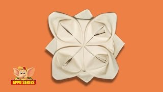 How to fold a Rose Napkin