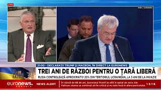 Adrian Zuckerman, fost ambasador al SUA: „Dacă Ucraina va capitula, urmează Europa”