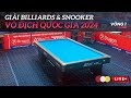 B14.NGUYỄN HOÀI PHONG-NGUYỄN QUANG ANH.  Bida 3 băng. Giải Billiards & Snooker Vô Địch Quốc Gia 2024