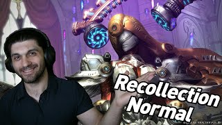 FFXIV Patch 7.2 - Recollection Trial (Normal) First Run Reaction