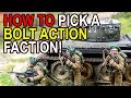 HOW TO PICK A FACTION FOR BOLT ACTION 3th Edition! Whats the Right ARMY for YOU? Warlord Games WW2!!