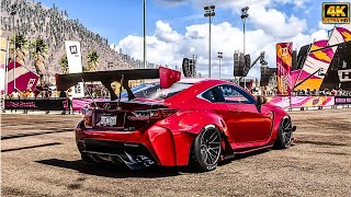 800HP 2015 LEXUS RC F | FORZA HORIZON 5 | GAMEPLAY