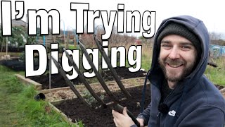 Why \u0026 How I'm Digging My Allotment Beds