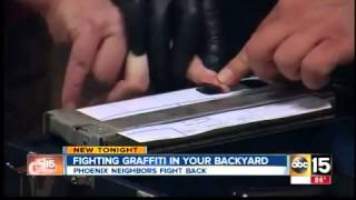 Fighting graffiti in YOUR backyard