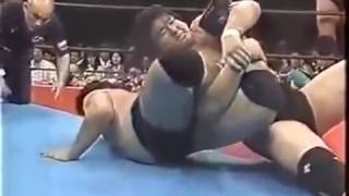 【世界タッグ戦】ジャンボ鶴田/谷津嘉章vs天龍源一郎/スタン・ハンセン89'Oct Jumbo Tsuruta/Y.Yatsu vs Genichiro Tenryu/Stan H