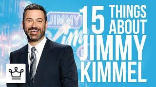 15 Things You Didn't Know About Jimmy Kimmel