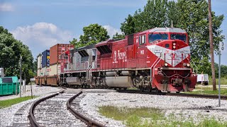 INRD SAHW Southbound through Morgantown, IN