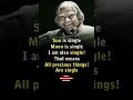 apj Abdul kalam motivational quotes ~ ✅😱 #shorts #motivation #shortsfeed #motivationalquotes