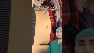 Weird Stomach Pulse