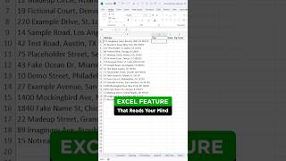 How to Split Text in Excel in Seconds (Flash Fill)