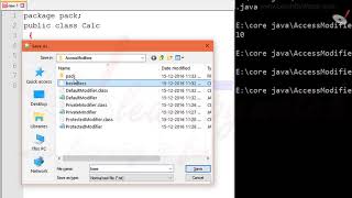 What is Public Access Modifier in JAVA | Learn JAVA with Practical Examples | Vineet Agrawal