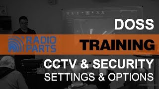 Doss CCTV and Security - Settings and Options [19 July 2019]