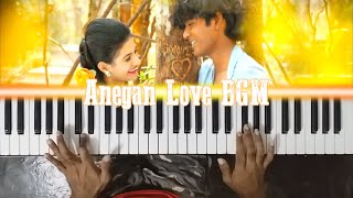 Anegan Love Bgm Piano | Romantic | Harris Jayaraj | Dhanush | Piano Glise .