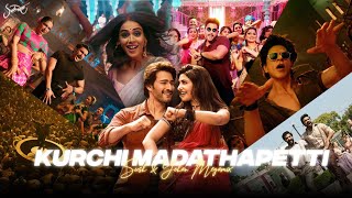 Kurchi Madathapetti Megamix - Sush & Yohan (Marathi × Hindi × Telugu × Tamil)