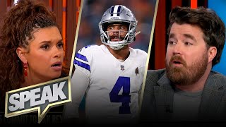 Should the Cowboys commit to Dak beyond this year? | NFL | SPEAK