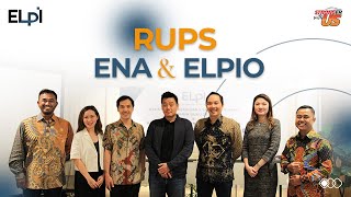 RUPS ENA \u0026 ELPIO