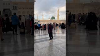 Ye suna hai Ki Bahut💕Masjid-E-Nabawi🥰 #love #madinahsharif #duet #madinashariflive #shortsfeed