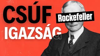 Így szerezte hatalmas vagyonát Rockefeller