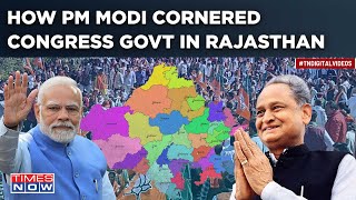 How PM Modi Cornered Gehlot Govt Over Udaipur Tailor’s Murder | Showed Mirror To Cong In Rajasthan