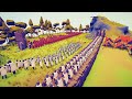 150x ROMAN SOLDIER SIEGE MEDIEVAL CASTLE - Totally Accurate Battle Simulator TABS