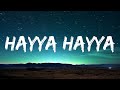 Hayya Hayya (Better Together) (Lyrics) | FIFA World Cup 2022™ | Trinidad Cardona, Davido, Aisha  |
