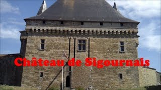 Visite d'un château en Vendée