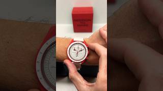 Omega X Swatch MoonSwatch Mission to Mars