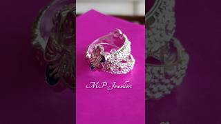 Latest toe ring design 😍 || Jodve ke design || jodvi che design|| Silver toe ring for girls