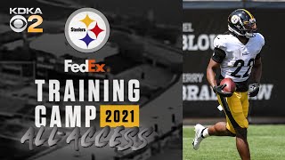 Pittsburgh Steelers Training Camp 2021 All-Access (Ep. 3)