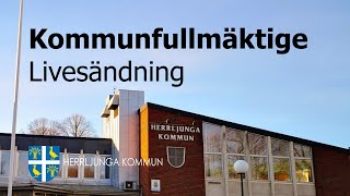 Herrljunga kommunfullmäktiges sammanträde