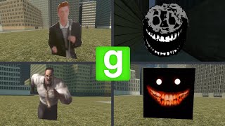 GMOD: Ultimate Nextbots Pack (111) / Review on 2D Nextbots +animated [Part 3] █ Garry's mod – mods █