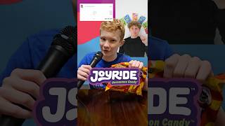 Ryan Trahan Joyride Candy Review 🍭 (Lifetime Supply?)