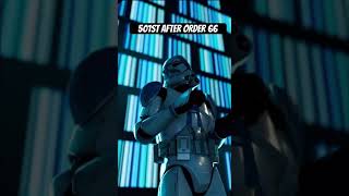 The 501st after order 66 lmao. #starwars #order66 #501st #clonetrooper #clonewars #jedi #starwarsfan