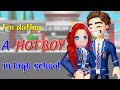 👉SCHOOL LOVE Ep 1: I'm Dating A Hotboy in High School | Roblox Idol