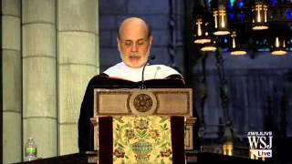 Ben Bernanke's Sage Advice to New Grads