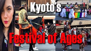 Experience the Jidai Matsuri Festival in Kyoto, Japan | 時代祭り