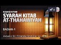 Syarah Kitab At-Thahawiyah (Bagian-1) : Mukadimah - Ust. Dr. Firanda Andirja M.A