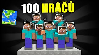 100 Hráčů plní moje úkoly NA MĚSÍCI