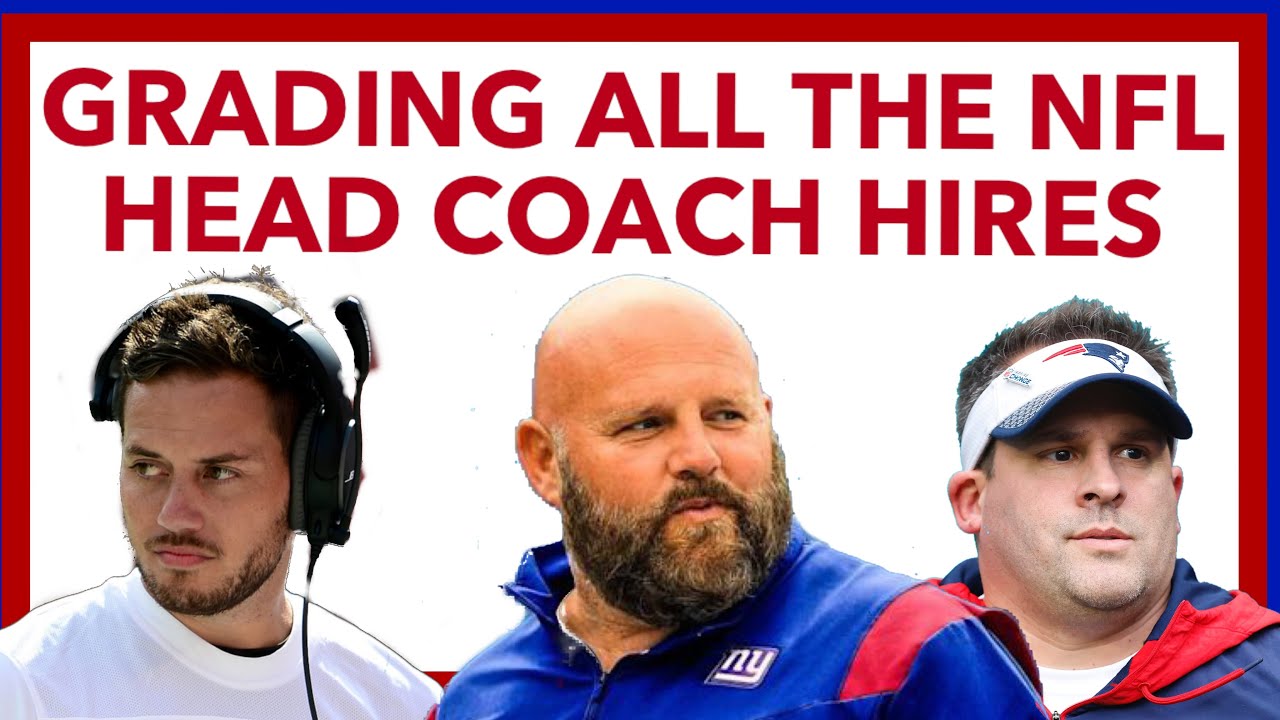 Grading ALL Of The NFL Head Coaching Hires - YouTube