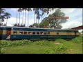 778 down howar express train passing bolaspur howar express train review intercity train