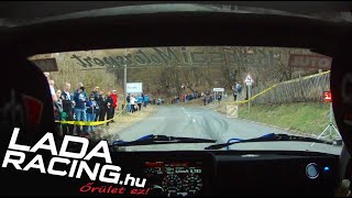 Karsai Zsolt - Szilágyi Sándor Lada 2107 | Salgó Rally 2022 | Gy7 Salgótarján -  Kazár - Vizslás