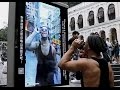 ICM surprises passersby with its first-ever AR campaign | JCDecaux Macau