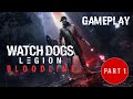 Watch Dogs Legion: Bloodline Gameplay Walkthrough Part-1 (No Commentary)