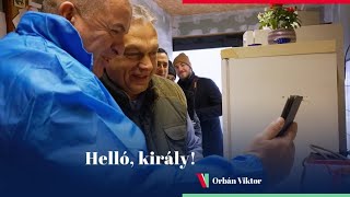 Helló, király!