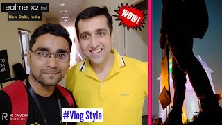 Realme X2 Pro Launch Event Meet Madhav Sir 😍 | Realme X2 Pro \u0026 Realme 5S Launch Journey | Real Vlog