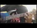 Aris Ariwatan- Lamunan Terhenti Guitar Cover