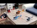 4 Helicopters & Radiomaster TX16S // RC ERA C123 / C189 / C190 / C186