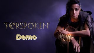 Forspoken Demo LiveStream 2022 on PS5 (Main Demo completed)