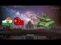 why doesn t china war with india china has always had more important things india isn t important